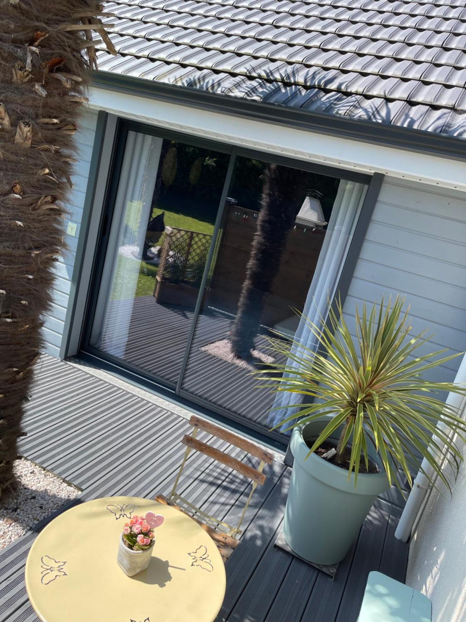 Le Caux 'Sy Bed and Breakfast Senneville-sur-Fécamp Buitenkant foto
