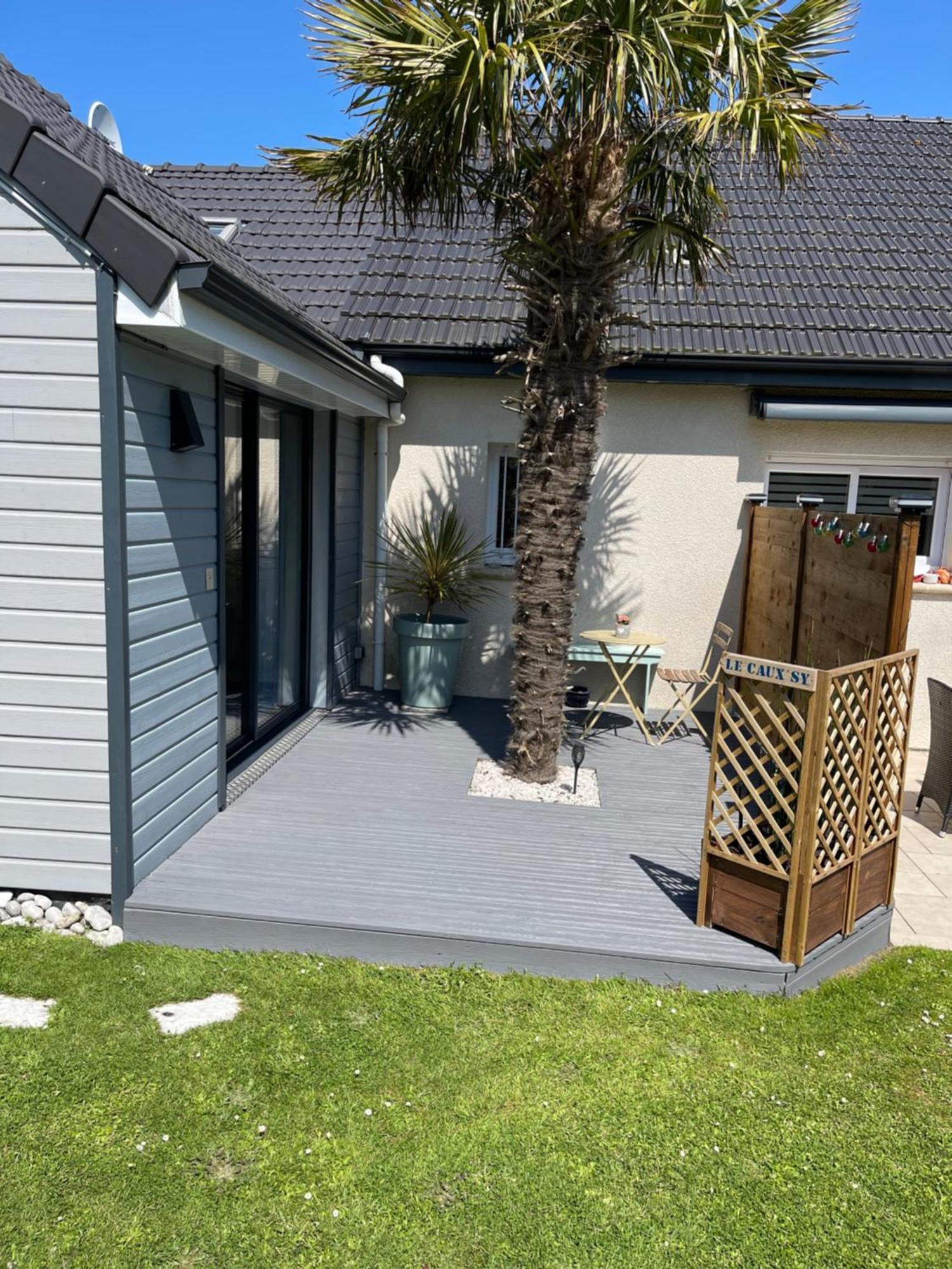 Le Caux 'Sy Bed and Breakfast Senneville-sur-Fécamp Buitenkant foto