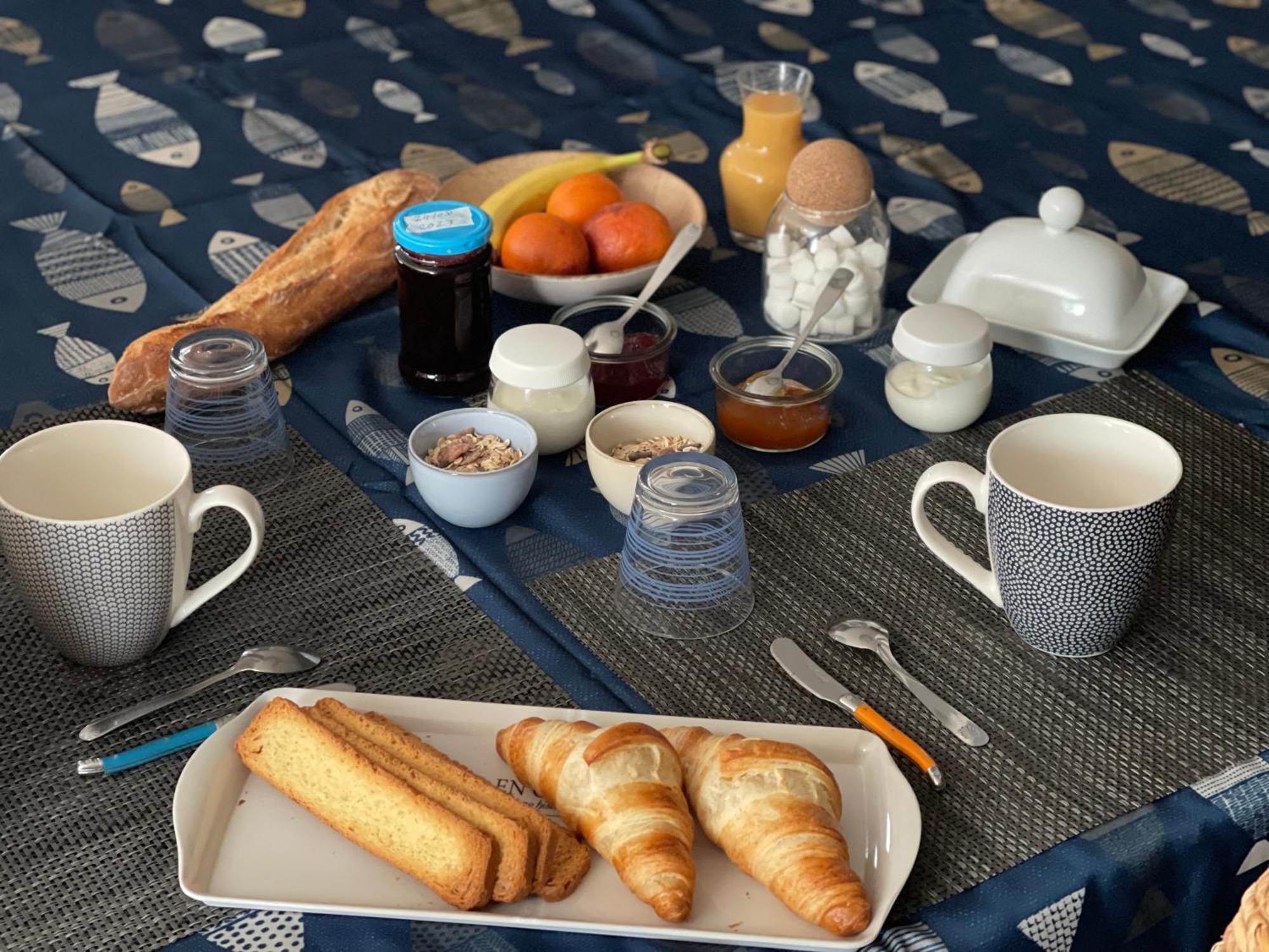 Le Caux 'Sy Bed and Breakfast Senneville-sur-Fécamp Buitenkant foto