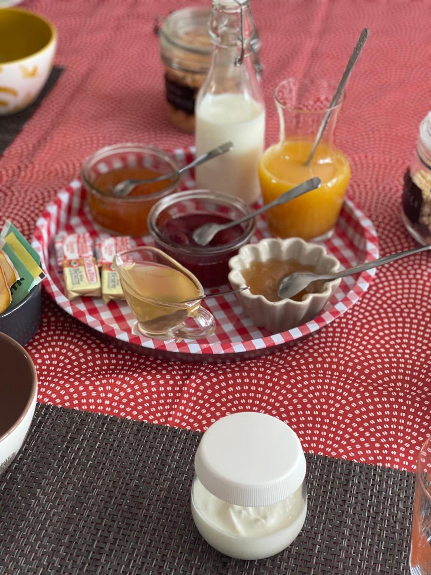 Le Caux 'Sy Bed and Breakfast Senneville-sur-Fécamp Buitenkant foto