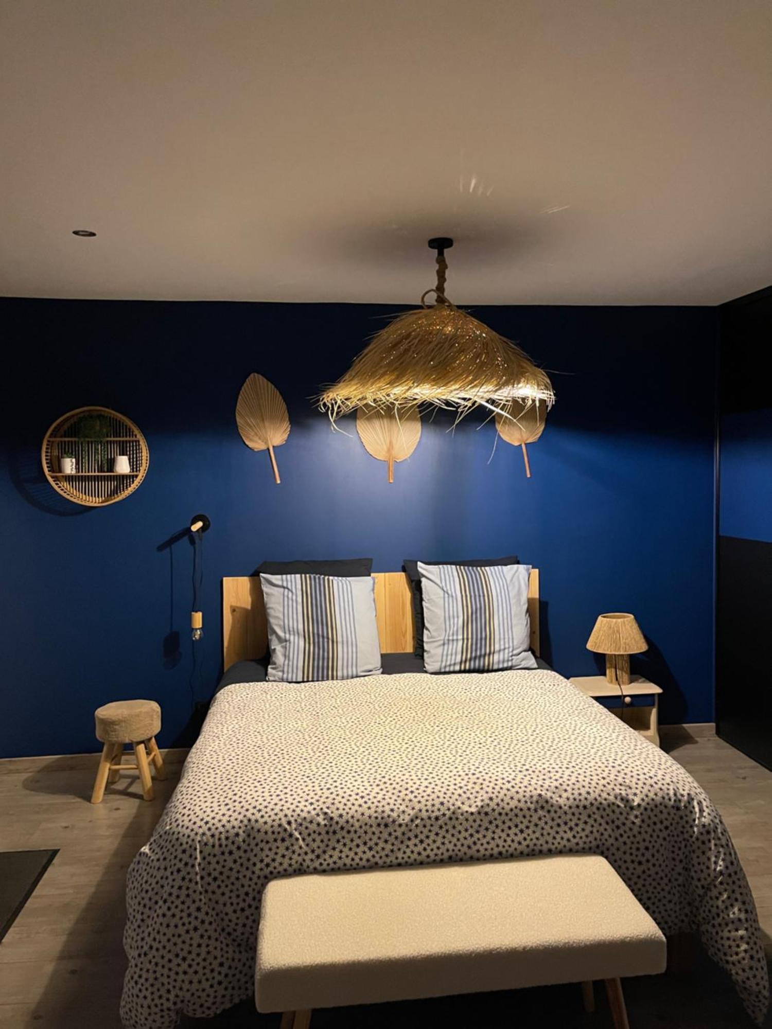 Le Caux 'Sy Bed and Breakfast Senneville-sur-Fécamp Buitenkant foto